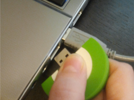 thumb drive fail